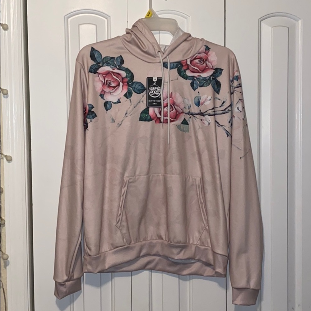 Retro Roses Hoodie